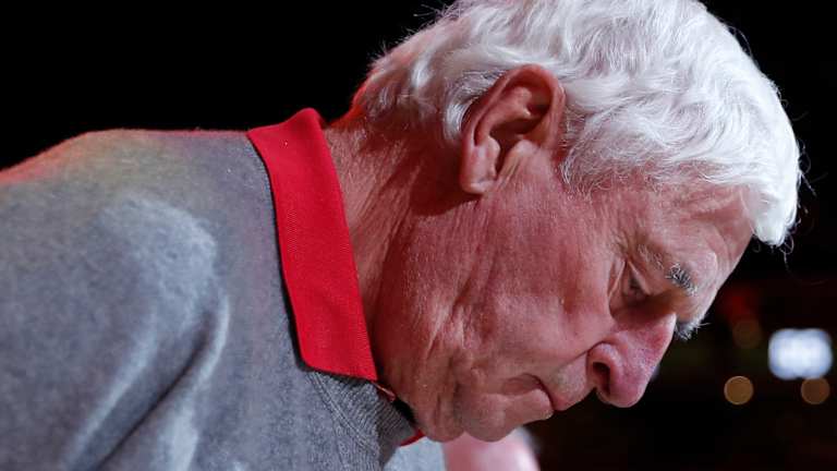 NCAA Courtside Memories, No. 2: The Night Bob Knight Went Swinging In The Rain